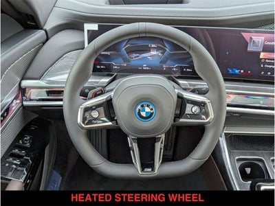 2025 BMW i7 eDrive50