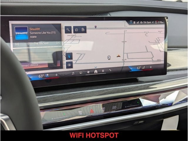 2025 BMW i7 eDrive50