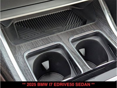 2025 BMW i7 eDrive50