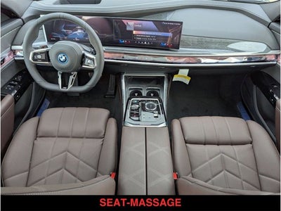 2025 BMW i7 eDrive50