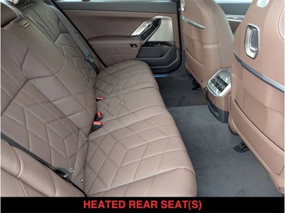 2025 BMW i7 eDrive50