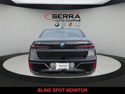 2025 BMW i7 eDrive50