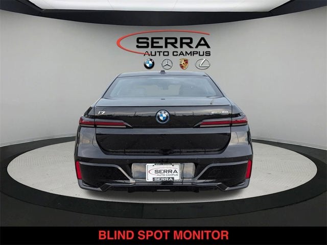 2025 BMW i7 eDrive50