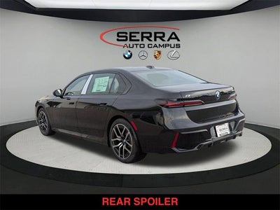 2025 BMW i7 eDrive50