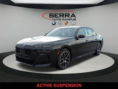 2025 BMW i7 eDrive50