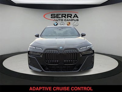 2025 BMW i7 eDrive50