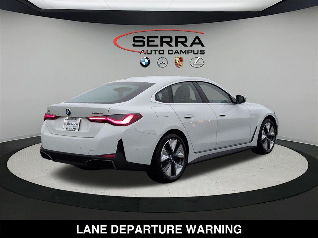 2026 BMW i4 xDrive40