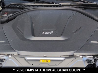 2026 BMW i4 xDrive40