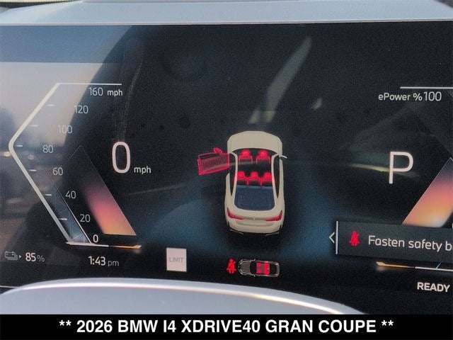 2026 BMW i4 xDrive40