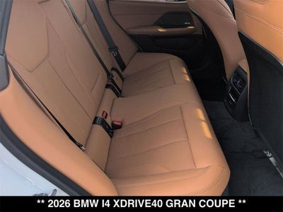 2026 BMW i4 xDrive40