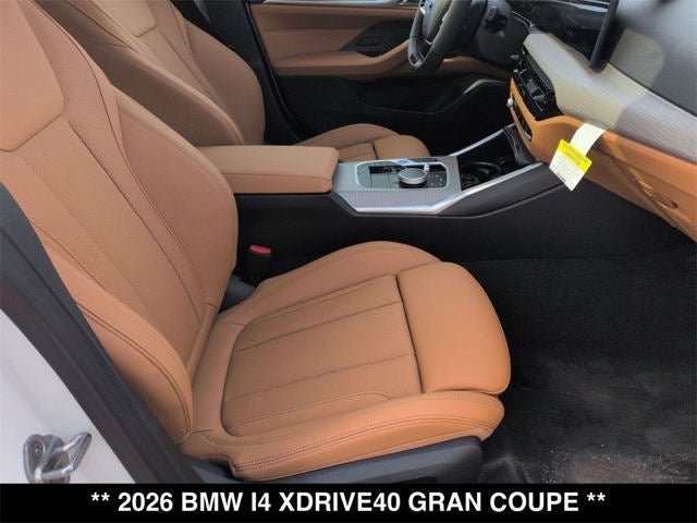 2026 BMW i4 xDrive40