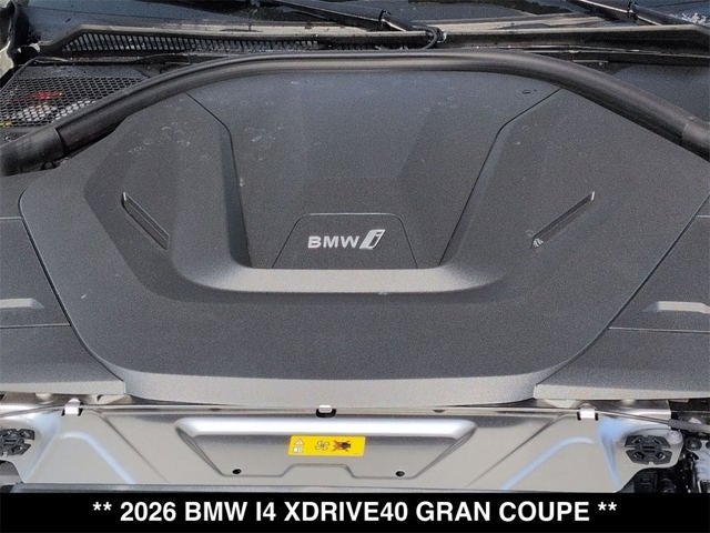 2026 BMW i4 xDrive40