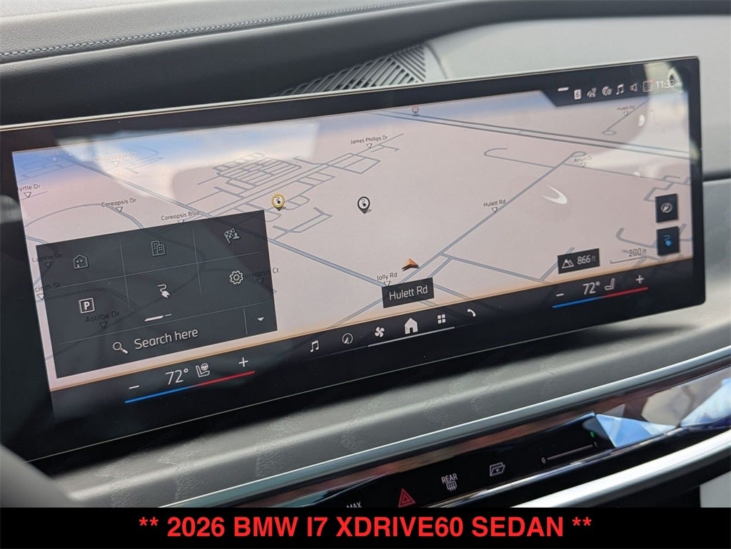 2026 BMW i7 xDrive60