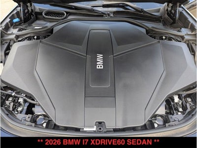 2026 BMW i7 xDrive60