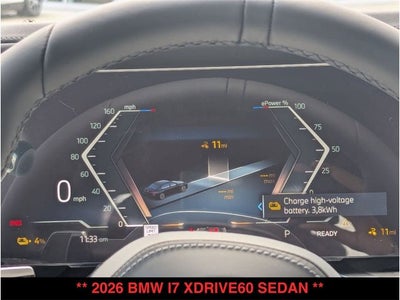 2026 BMW i7 xDrive60