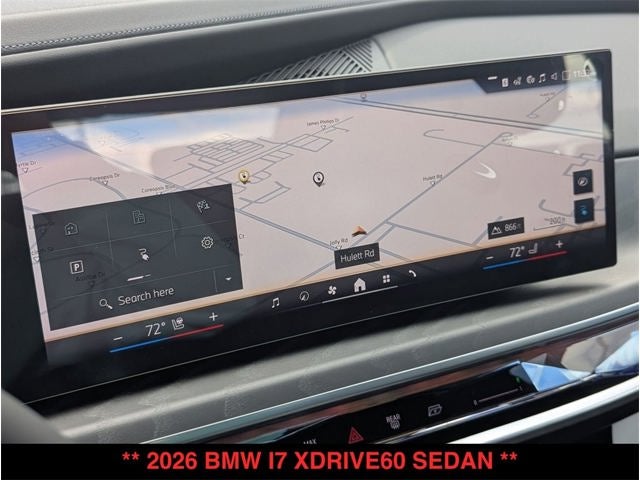 2026 BMW i7 xDrive60