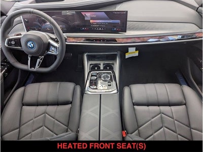 2026 BMW i7 xDrive60