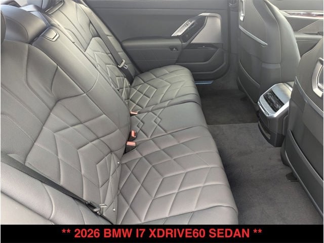 2026 BMW i7 xDrive60