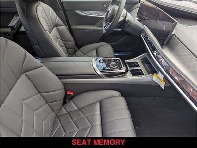 2026 BMW i7 xDrive60