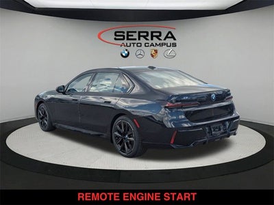 2026 BMW i7 xDrive60