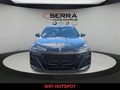 2026 BMW i7 xDrive60