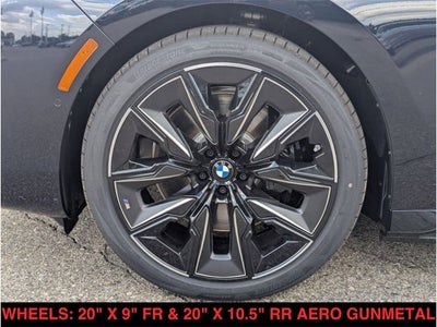 2026 BMW i7 xDrive60