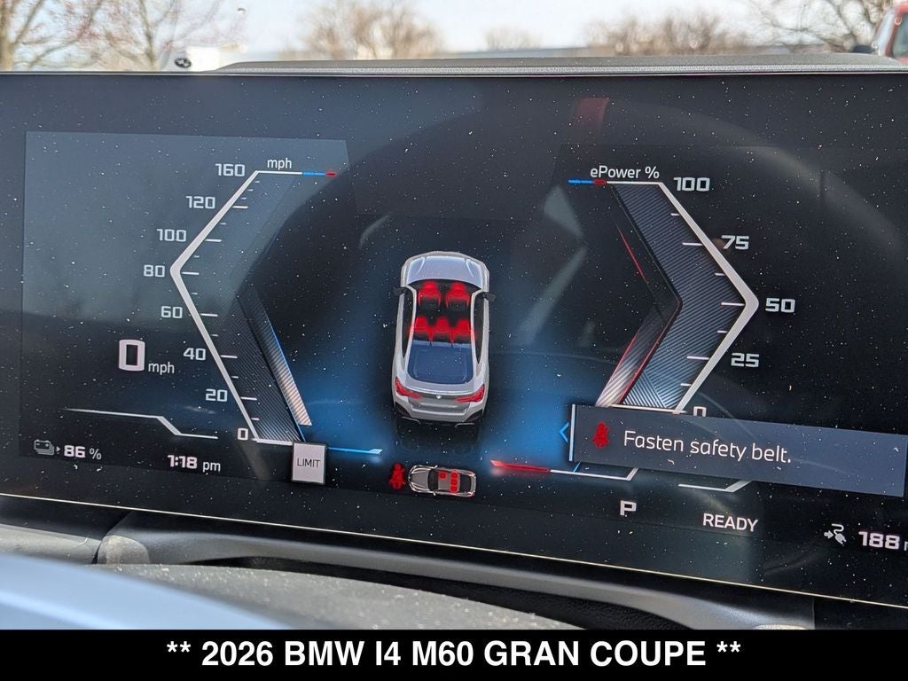 2026 BMW i4 M60