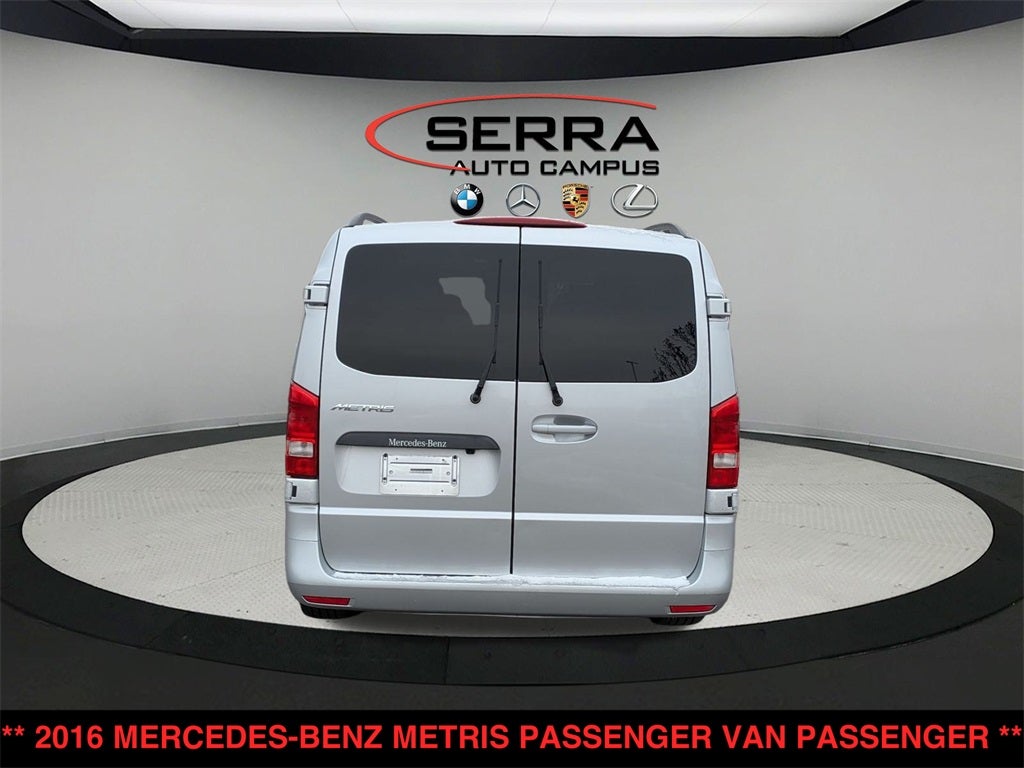 2016 Mercedes-Benz Metris Passenger Base