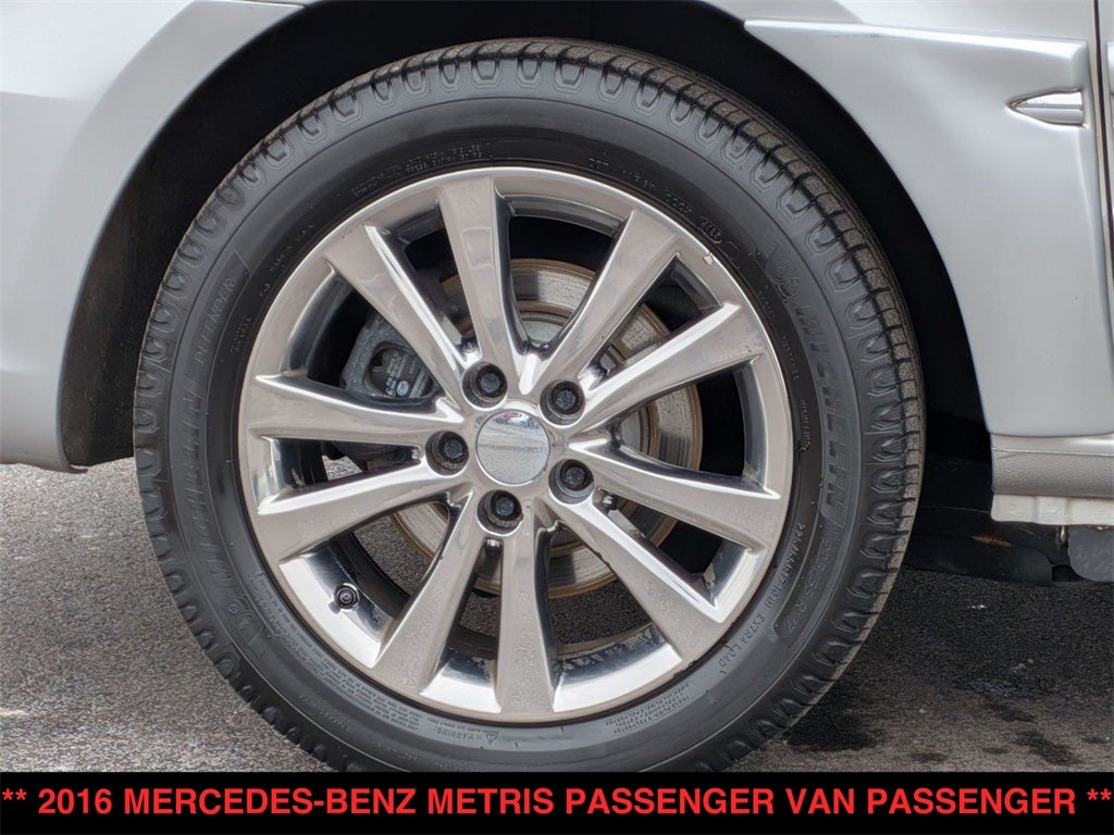 2016 Mercedes-Benz Metris Passenger Base