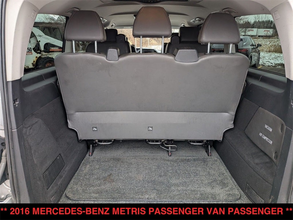 2016 Mercedes-Benz Metris Passenger Base