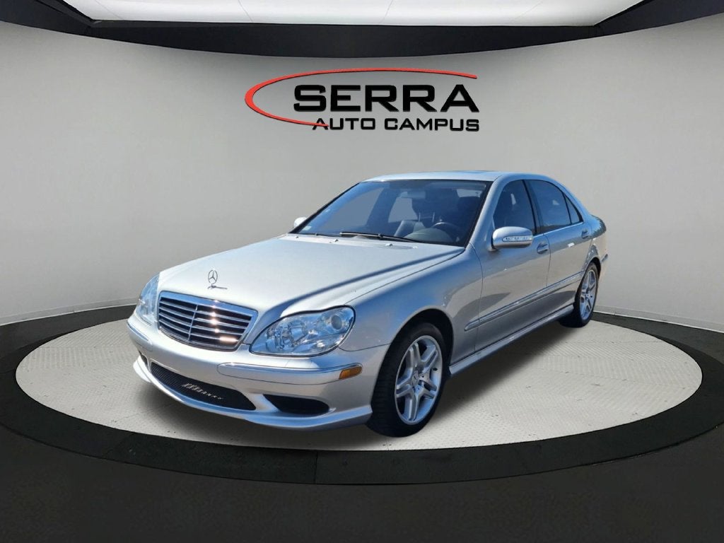2006 Mercedes-Benz S-Class