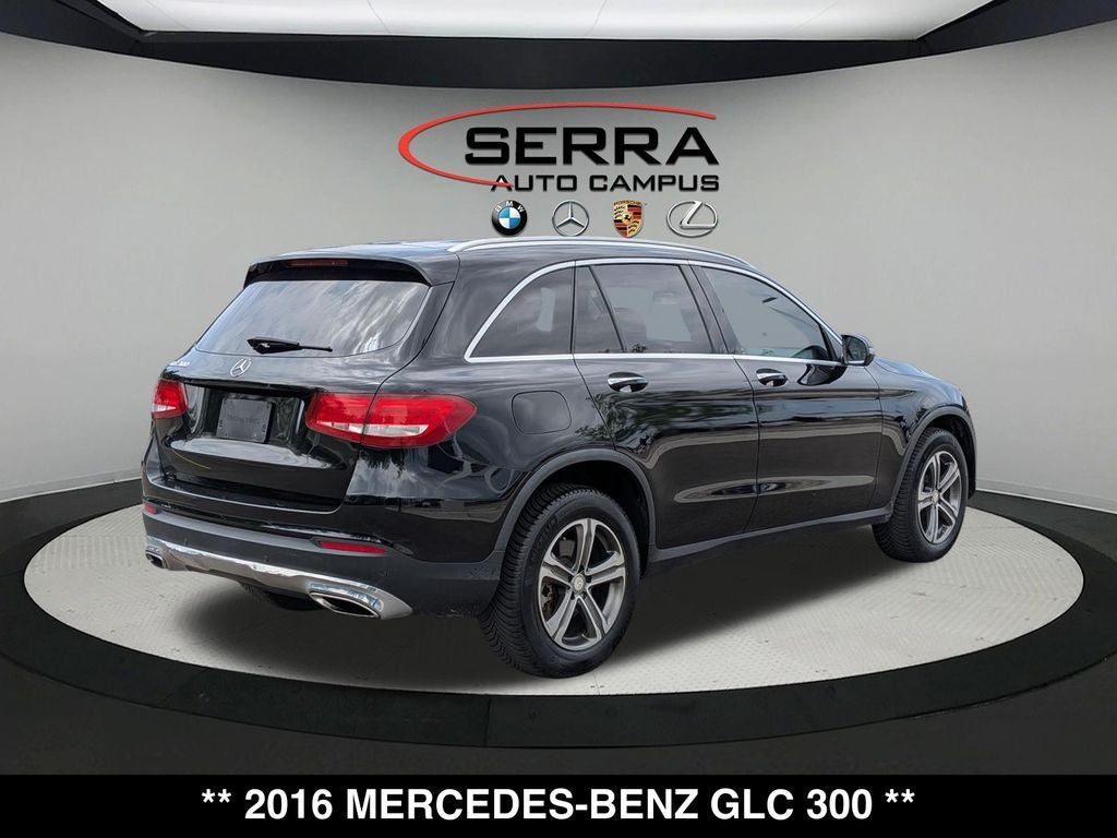 2016 Mercedes-Benz GLC GLC 300 Base