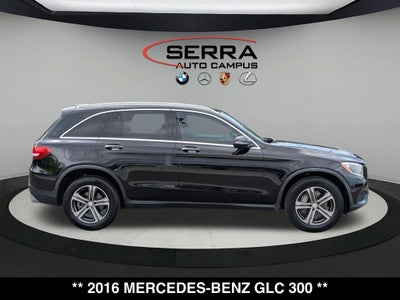 2016 Mercedes-Benz GLC GLC 300 Base