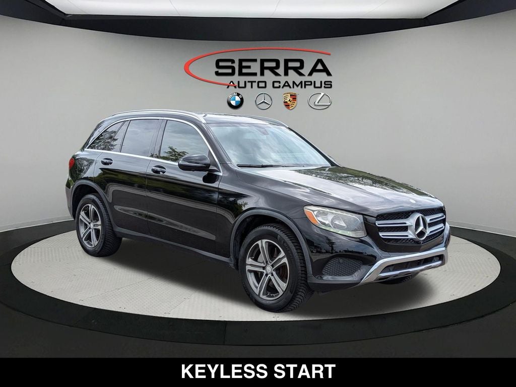 2016 Mercedes-Benz GLC GLC 300 Base
