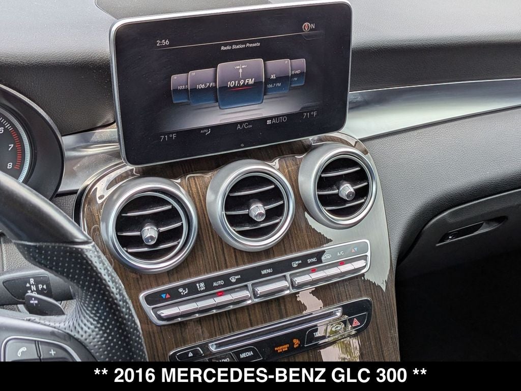 2016 Mercedes-Benz GLC GLC 300 Base