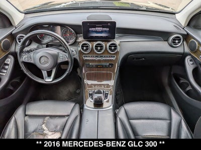 2016 Mercedes-Benz GLC GLC 300 Base