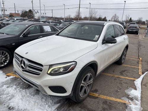 2018 Mercedes-Benz GLC GLC 300 4MATIC®