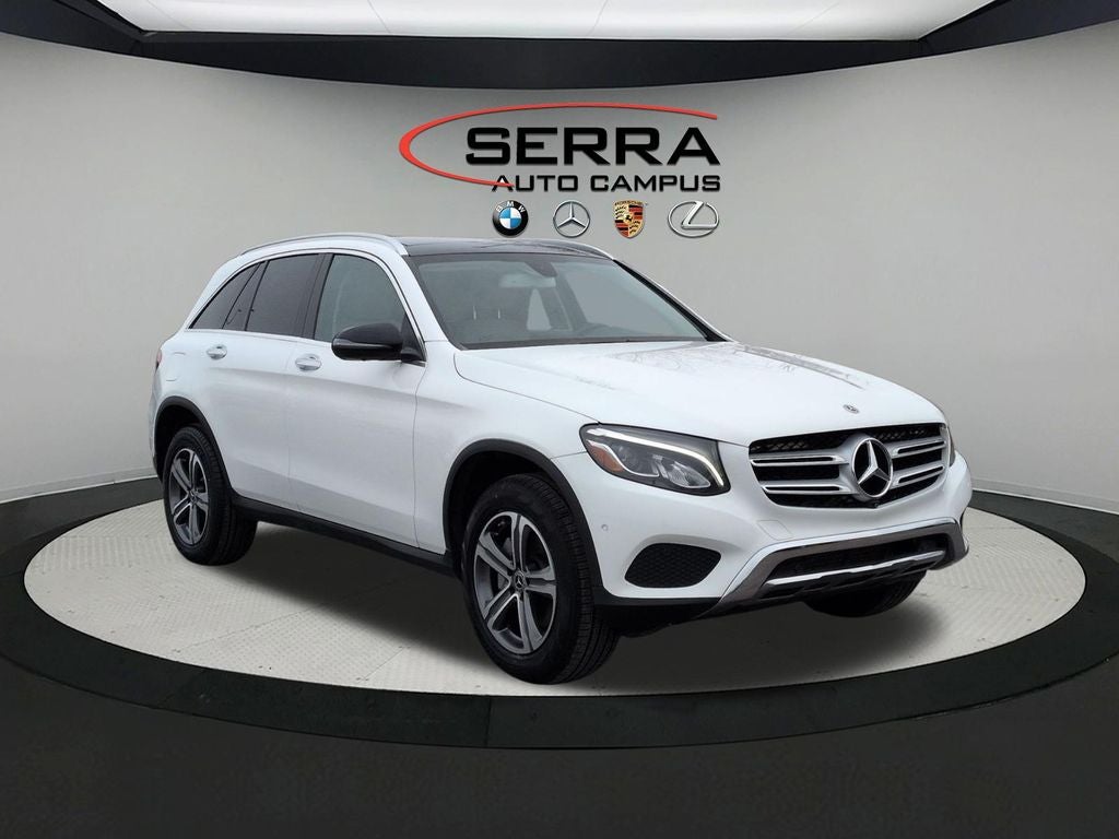 2018 Mercedes-Benz GLC GLC 300 4MATIC®