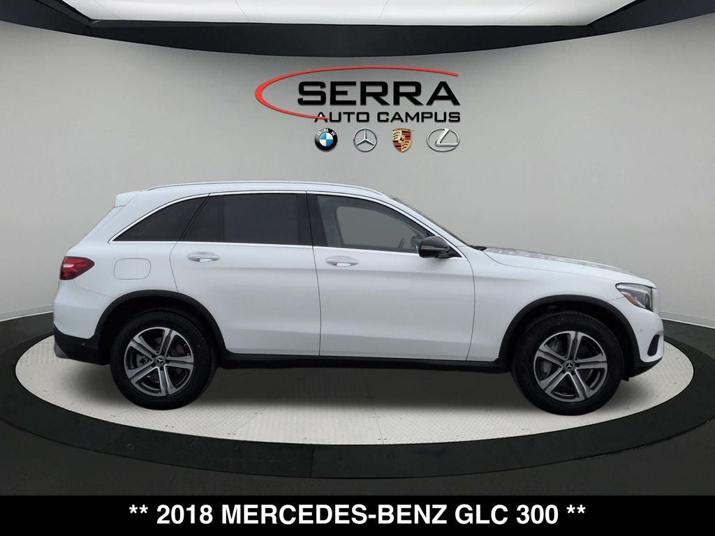 2018 Mercedes-Benz GLC GLC 300 4MATIC®