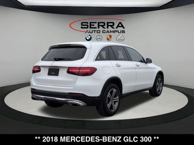 2018 Mercedes-Benz GLC GLC 300 4MATIC®