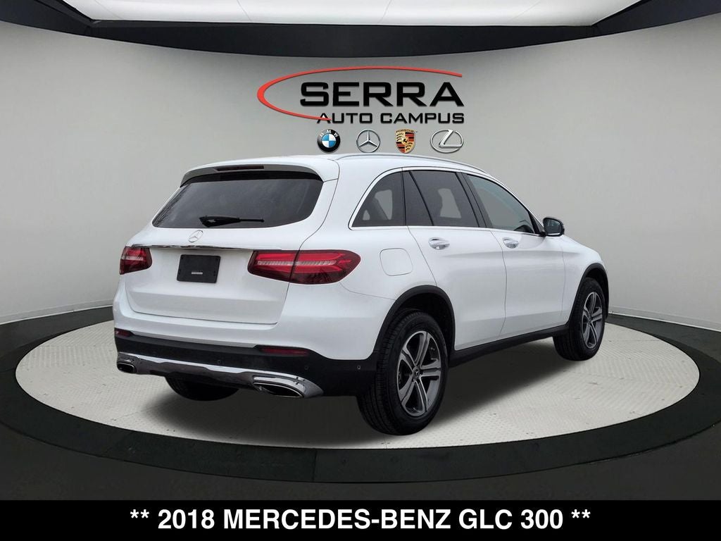 2018 Mercedes-Benz GLC GLC 300 4MATIC®