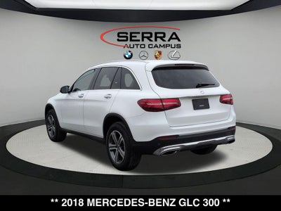 2018 Mercedes-Benz GLC GLC 300 4MATIC®