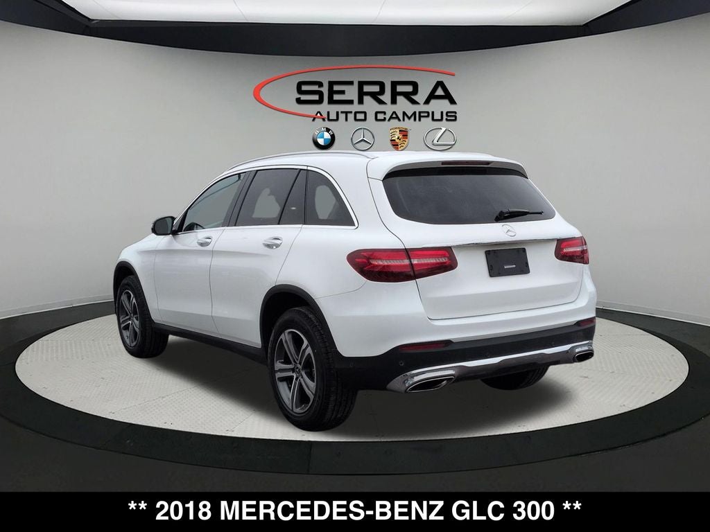 2018 Mercedes-Benz GLC GLC 300 4MATIC®