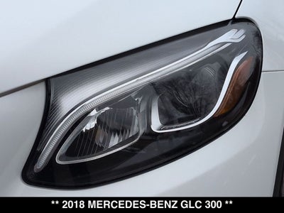 2018 Mercedes-Benz GLC GLC 300 4MATIC®