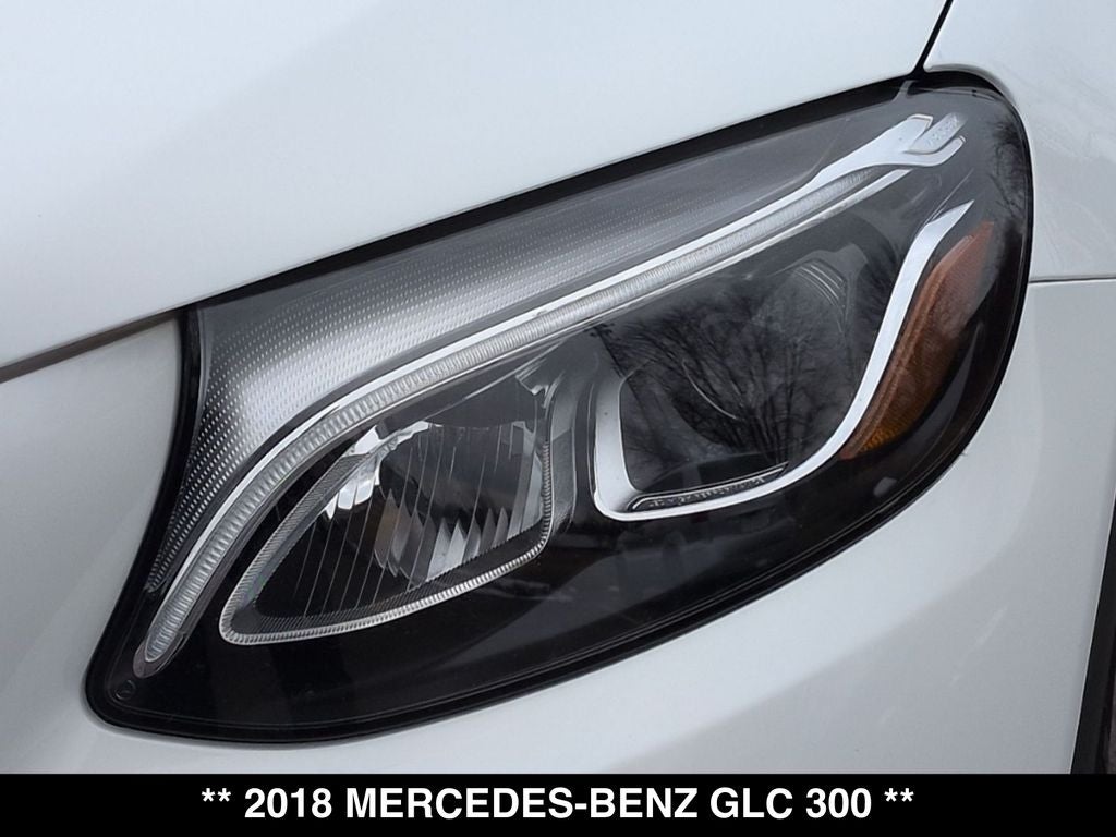 2018 Mercedes-Benz GLC GLC 300 4MATIC®