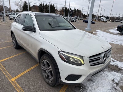2018 Mercedes-Benz GLC GLC 300 4MATIC®