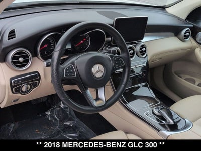 2018 Mercedes-Benz GLC GLC 300 4MATIC®
