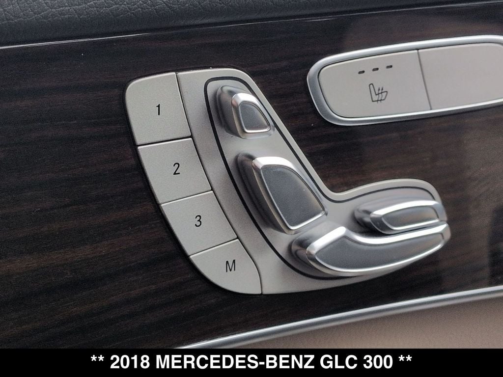 2018 Mercedes-Benz GLC GLC 300 4MATIC®