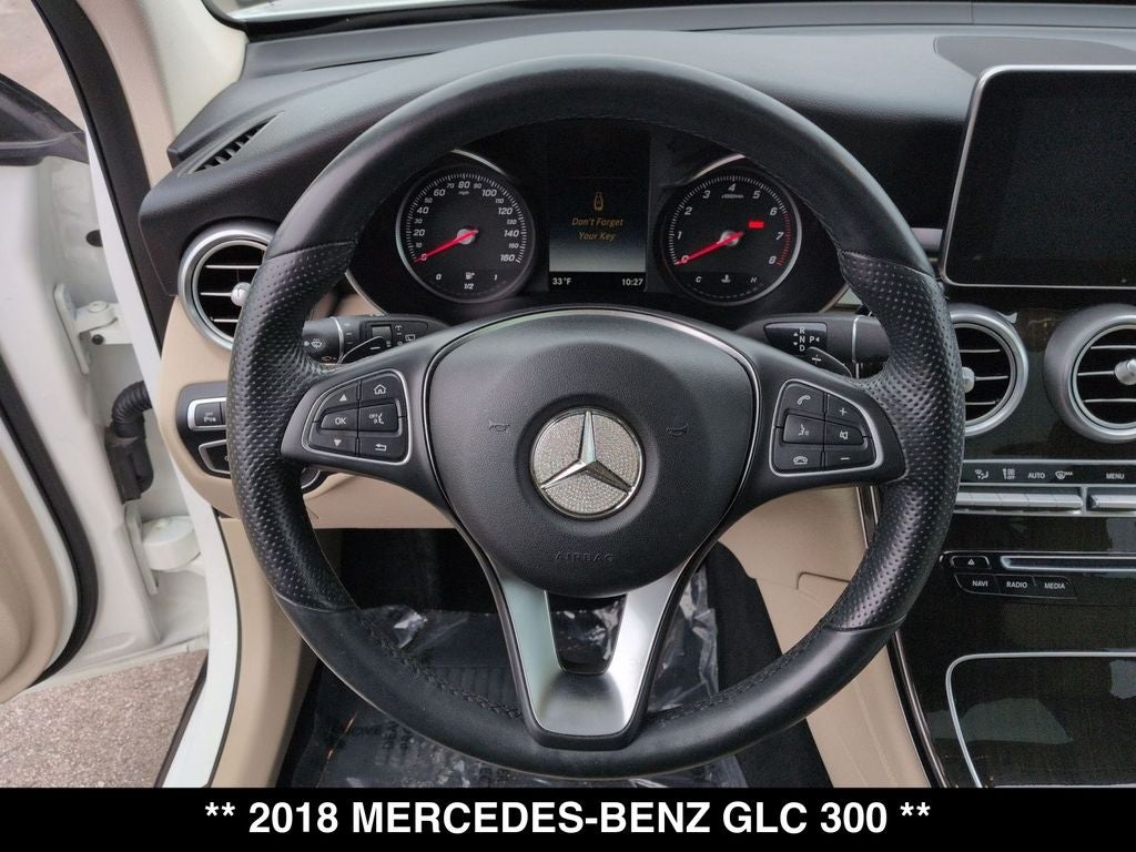 2018 Mercedes-Benz GLC GLC 300 4MATIC®