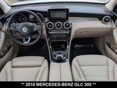 2018 Mercedes-Benz GLC GLC 300 4MATIC®